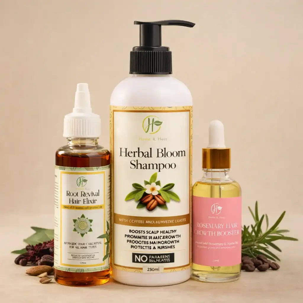 30 Days Hair Growth Bundle