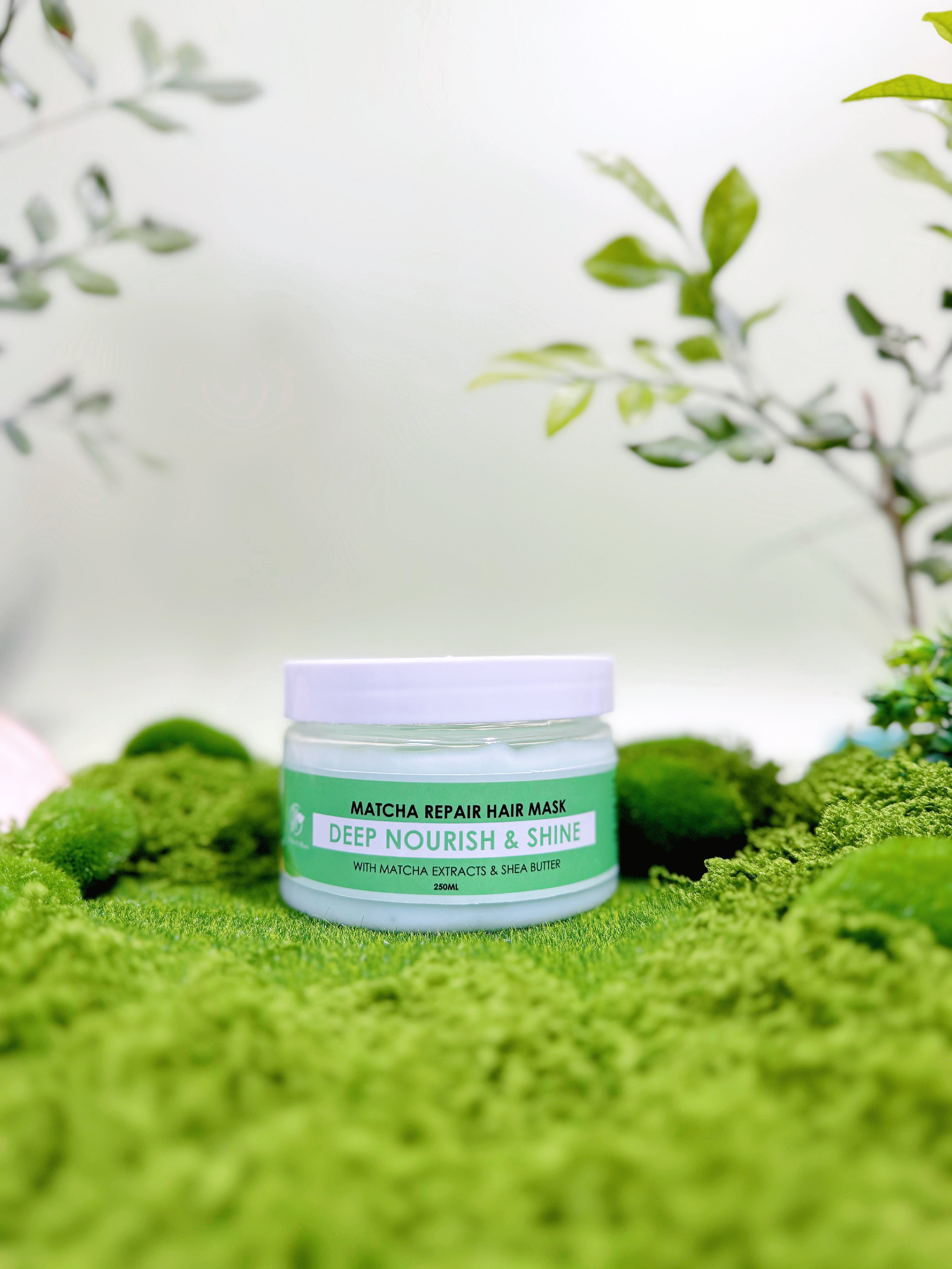Matcha Repair Hair Mask