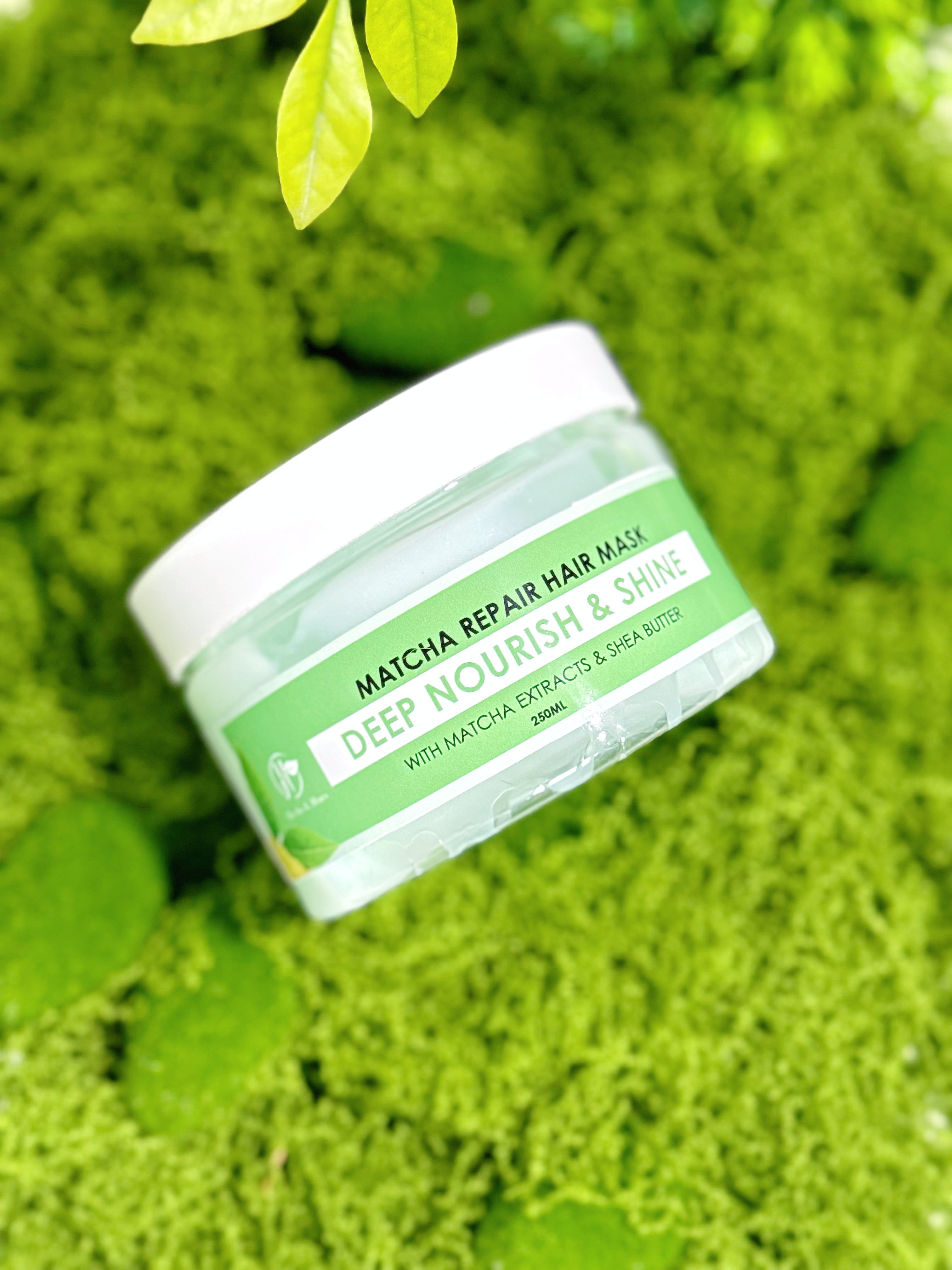 Matcha Repair Hair Mask