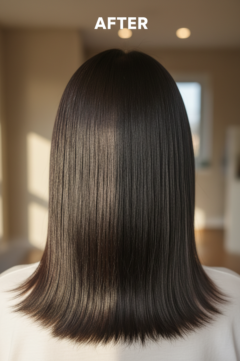 After Hair Full View