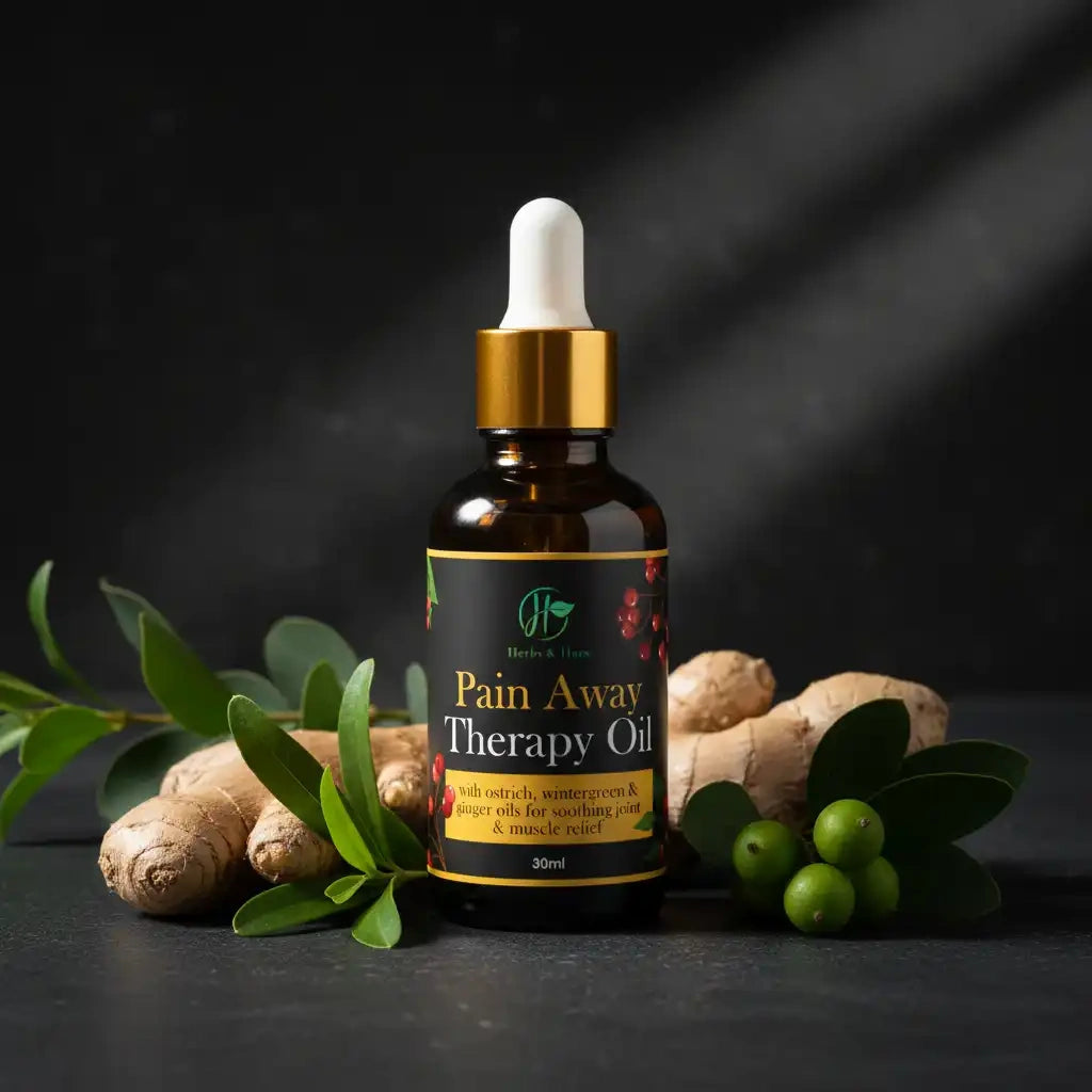 Pain Away Therapy Oil