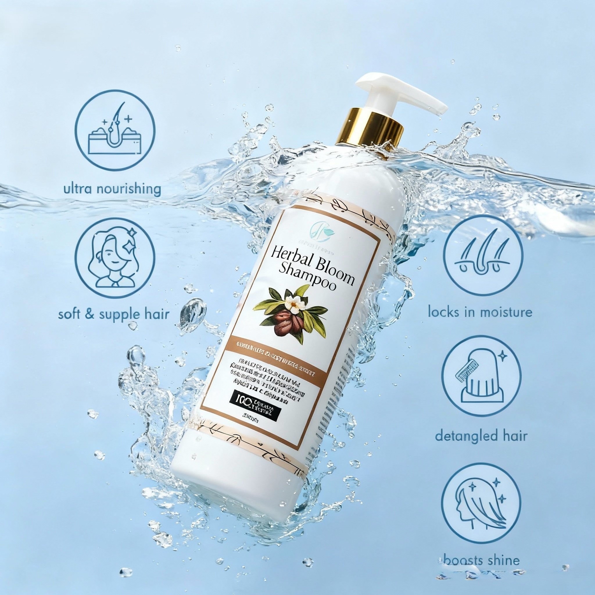 Herbal Bloom Shampoo