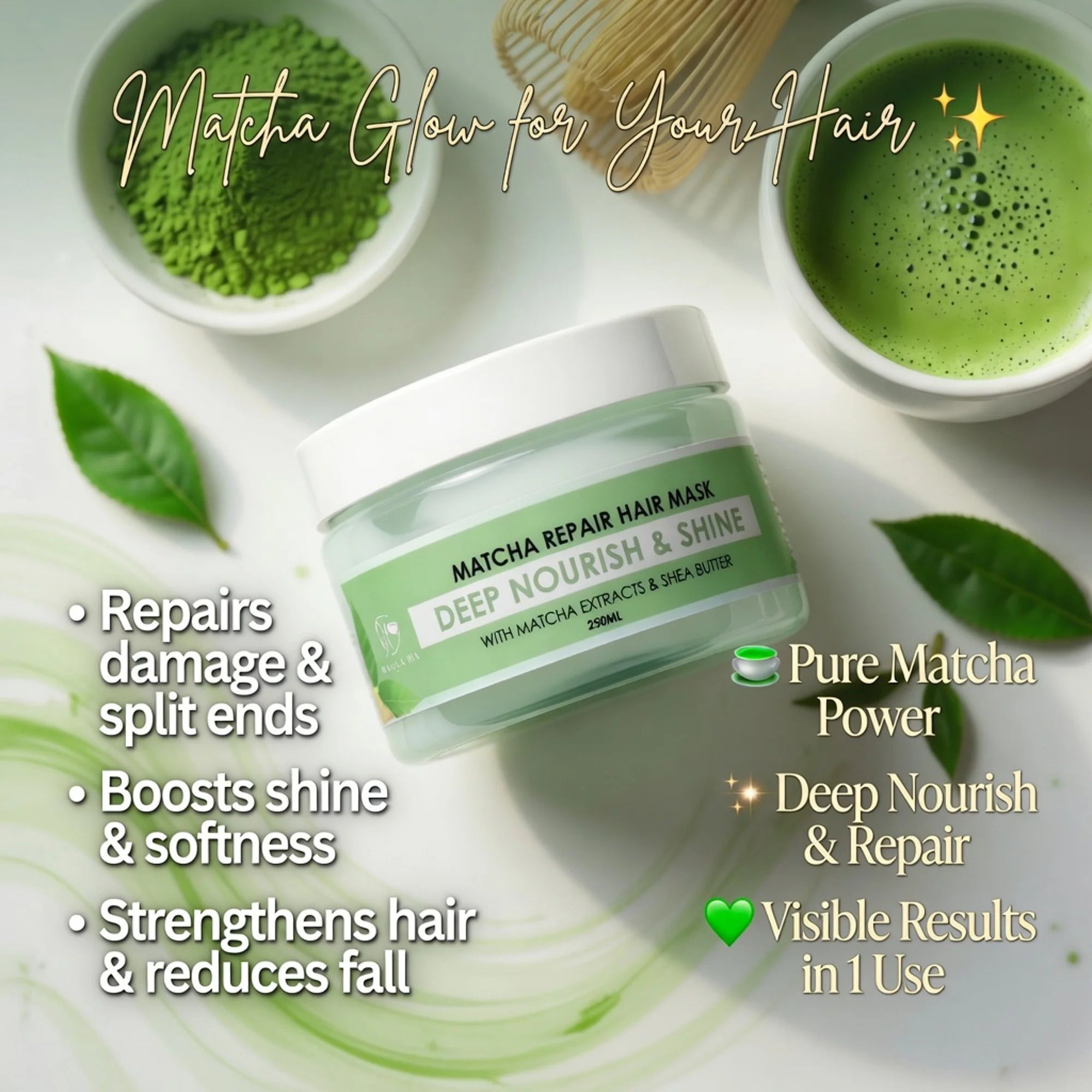 Matcha Repair Hair Mask