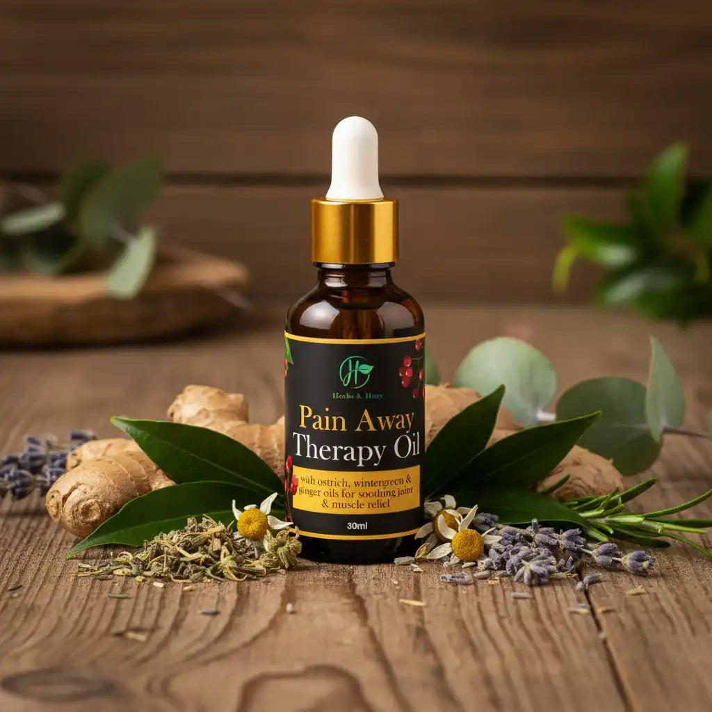Pain Away Therapy Oil